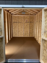 08X12 Basic Backyard Shed Located in Byron Minnesota